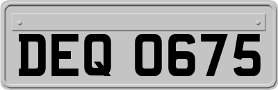 DEQ0675