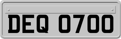 DEQ0700