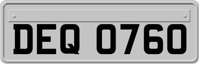 DEQ0760