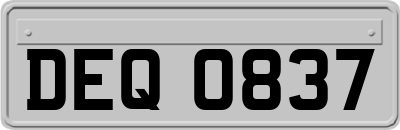 DEQ0837