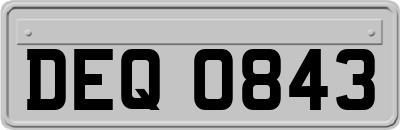 DEQ0843