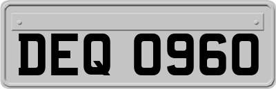 DEQ0960