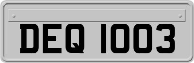 DEQ1003