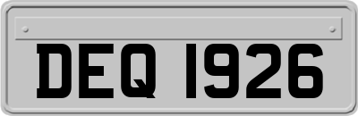 DEQ1926