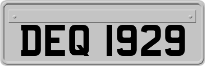 DEQ1929