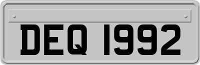 DEQ1992