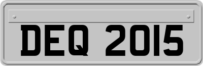 DEQ2015