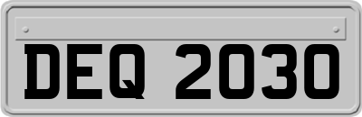 DEQ2030