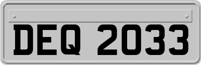 DEQ2033