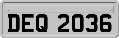 DEQ2036