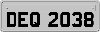 DEQ2038