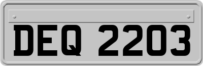 DEQ2203