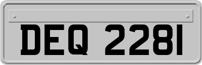 DEQ2281
