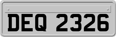 DEQ2326
