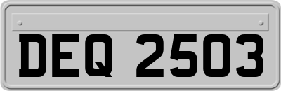 DEQ2503
