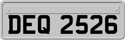 DEQ2526
