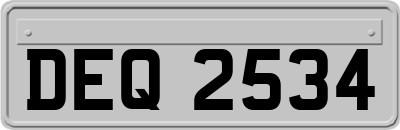 DEQ2534