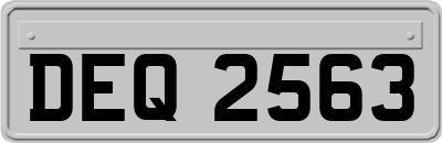 DEQ2563