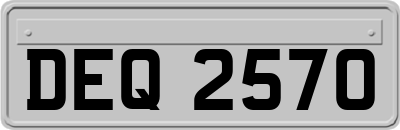 DEQ2570