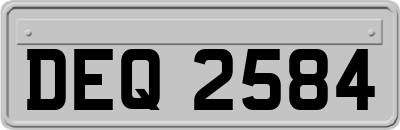 DEQ2584
