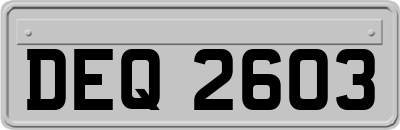 DEQ2603