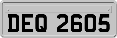 DEQ2605