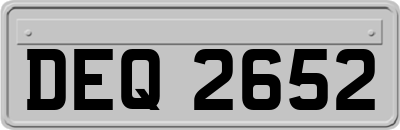 DEQ2652
