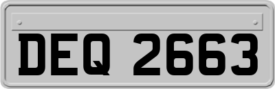DEQ2663