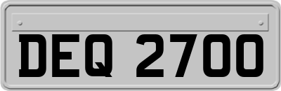 DEQ2700
