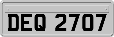 DEQ2707