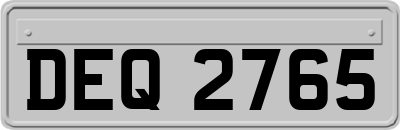 DEQ2765