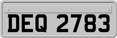 DEQ2783