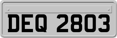 DEQ2803