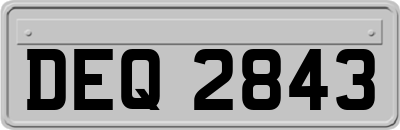 DEQ2843