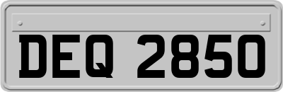 DEQ2850