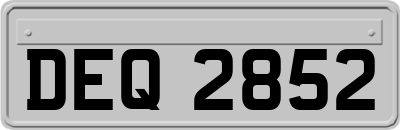 DEQ2852