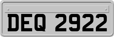 DEQ2922