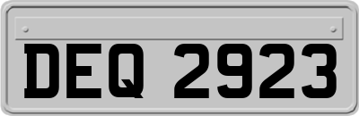 DEQ2923