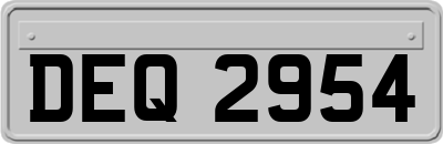DEQ2954