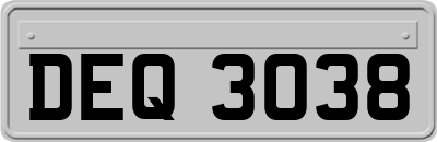 DEQ3038
