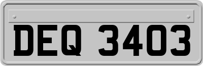 DEQ3403