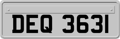 DEQ3631