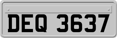 DEQ3637
