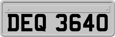 DEQ3640