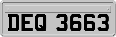 DEQ3663