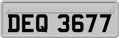 DEQ3677