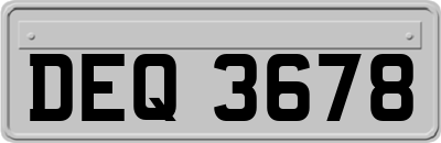 DEQ3678