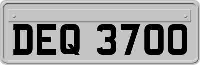 DEQ3700