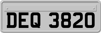 DEQ3820