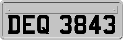 DEQ3843